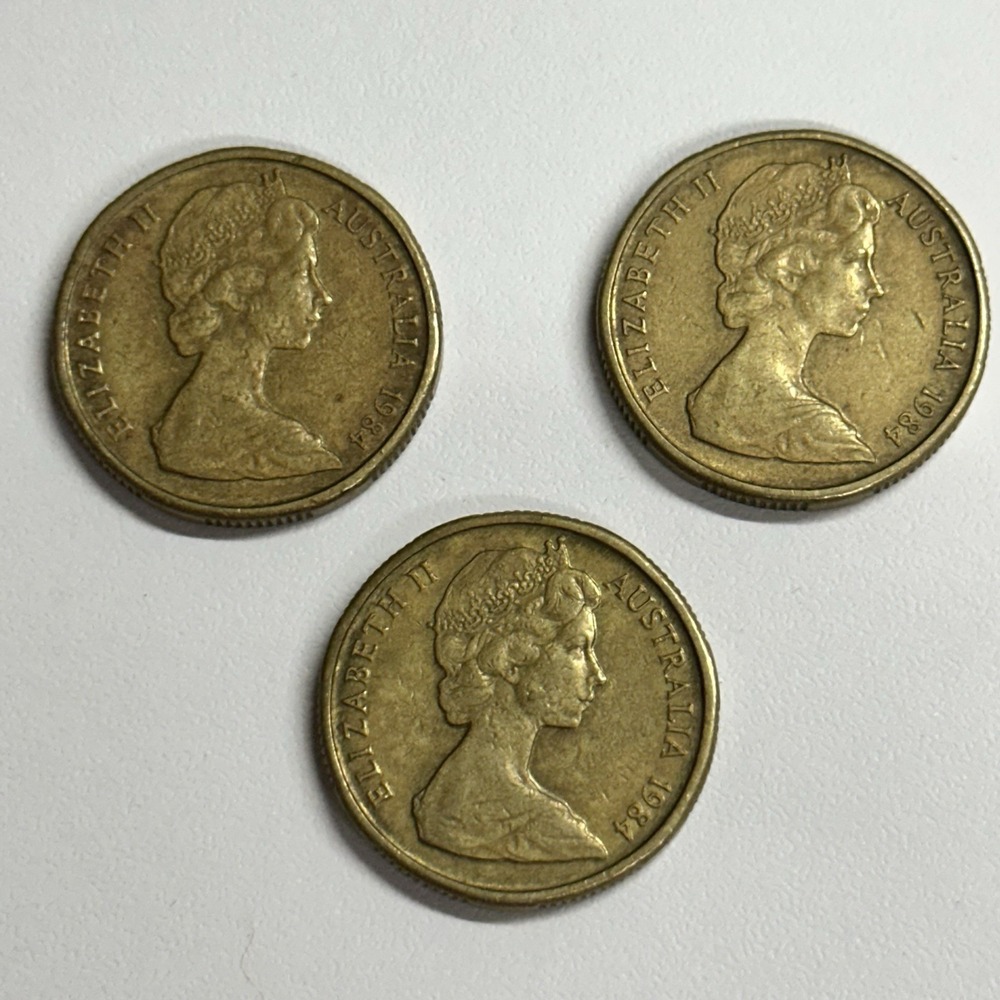 Elizabeth ii‎ Australia 1984 1$ Coin